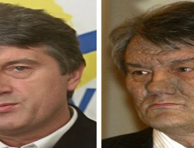 Το κατηγορώ του Β. Γιουστσένκο στη Ρωσία – Ο πρώην πρόεδρος δείχνει το πρόσωπό του μετά την επίθεση με δηλητήριο (φωτό)